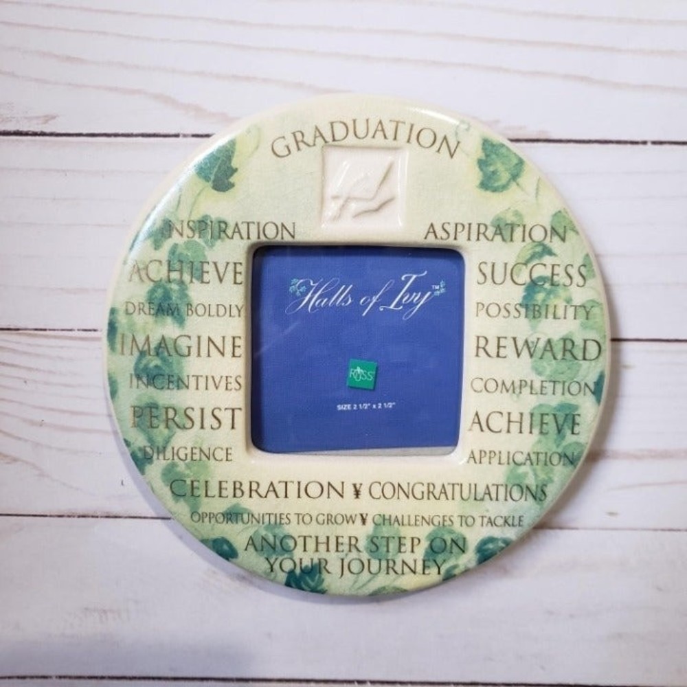 Russ Graduation Frame Inspirational Ivy